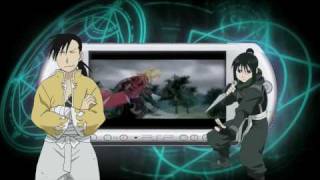 Fullmetal Alchemist Brotherhood PSP Gameplay Trailer PlaystationFrontde [upl. by Aneekahs]