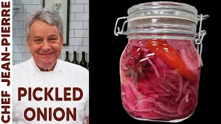 The Best Way to Pickle Onions  Chef JeanPierre [upl. by Iruj]