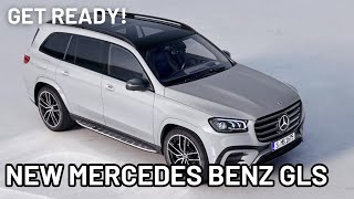 THE INCREDIBLE 2025 Mercedes Benz GLS Redesign  Interior amp Exterior  Luxury SUV [upl. by Sheffie186]