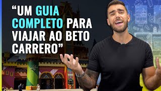 Como planejar uma viagem ao Beto Carrero Transporte hotel ingressos onde ficar e todas as dicas [upl. by Aniweta]