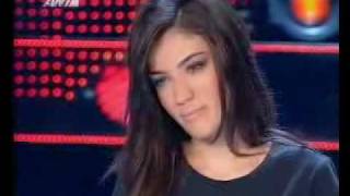 The XFactor greece 2009IviLive Show 3 [upl. by Leitnahs]