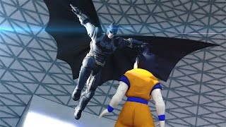 Batman VS Goku EPIC BATTLE [upl. by Nnairahs786]