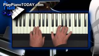 Piano Lessons quotIntros Fillers and Endingsquot Ch 1 [upl. by Ardnusal]