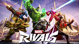 Marvel Rivals Live  GrEeN [upl. by Resiak273]