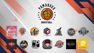 PAMANAVA Basketball League S2 Week 2 1st Game Group B Cream vs Cyan [upl. by Evannia]