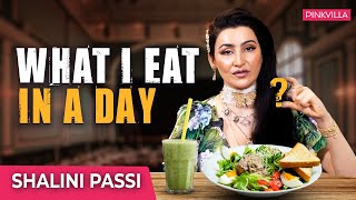 What Shalini Passi Eats in a day  Secret For Glowing Skin amp Ageless Beauty  PINKVILLA [upl. by Oruhtra723]