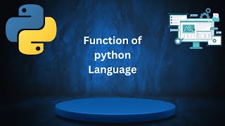 Function of python Language [upl. by Goldarina569]