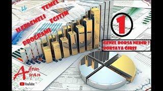 BORSADA TEMEL İLERLEMELİ EĞİTİM PROGRAMI  Genel Borsa nedir  Borsaya giriş 2 [upl. by Noremmac]