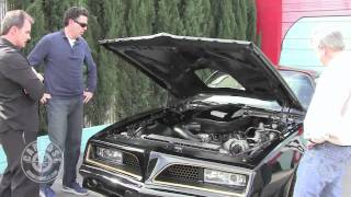 Bud Brutsmans Ban III Year One Trans Am on Carcast with Adam Carolla [upl. by Aridnere]