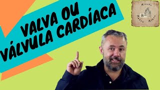 Valva cardíaca ou válvula cardíaca [upl. by Halehs]