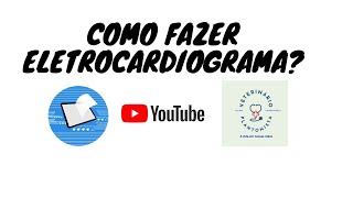 Como fazer Eletrocardiograma em cão Dica de posicionamento [upl. by Norbie369]