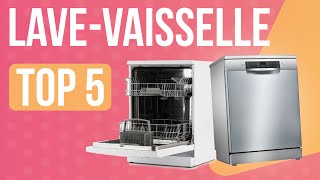 TOP 5  MEILLEUR LAVEVAISSELLE [upl. by Ardnot979]