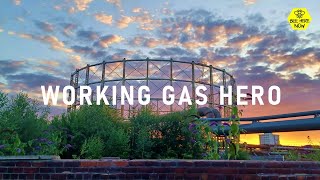 Whats left of Manchesters Victorian gas holders [upl. by Enneira]