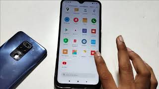 Redmi 9 power me Power button se call kaise katta haipower button call end mi 2021 [upl. by Budge]