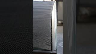 Quick door screen replacement without bowing [upl. by Niwde820]