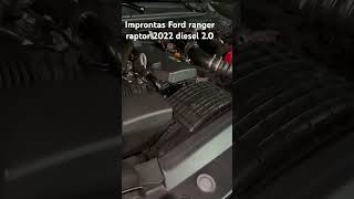 Improntas Ford ranger raptor 2022 diesel ford rangerraptor [upl. by Mcclenaghan]