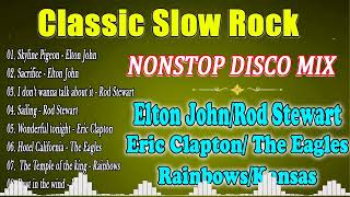 Classic Slow Rock Nonstop Disco Remix [upl. by Janela]