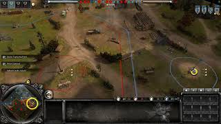 Coh 2 Wikinger PvP 39  1v1  Volksgrenadier vs Guards Armor [upl. by Asertal]