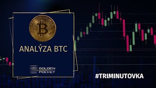 ANALÝZA BTC︱tříminutovka [upl. by Weinstein439]