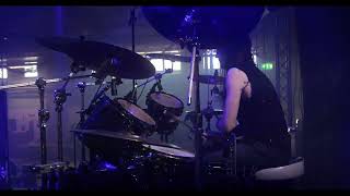 NORDJEVEL  Drums Live Steelfest Open Air Metal festival 2023 4K [upl. by Eentroc]