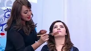 صباحيات  غزلان مكوار فوائد الجزر للبشرة والشعر [upl. by Licko]