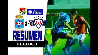 BLOOMING 3x0 WILSTERMANN  FECHA 3  Liga DivPro 2024 [upl. by Tenrag]