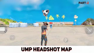 Only headshot craftland map code  Free fire only headshot craftland map [upl. by Tansy286]