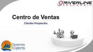 Dynamics AX  Ventas  Cliente Prospecto [upl. by Yliah]