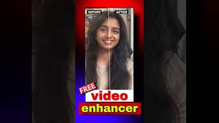 Video enhancer app for android  how to enhance video quality videoediting shorts videocreation [upl. by Ithaman]