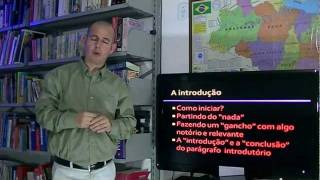 Redação para Concursos Enem e vestibular  Aula 2  Curso de redação para leigos [upl. by Laurens]