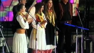 Ansambli quot Emin Duraku quot Zhur  Festivali Folklorik Kombëtar Gjirokastër 2015 [upl. by Aramad]