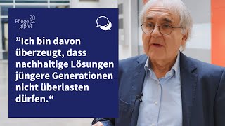 Pflegegipfel 2024 Die Finanzierung der Pflegeversicherung darf junge Generationen nicht überlasten [upl. by Wernick]