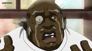 Uncle Ruckus Learns How to be Black  The Boondocks  adult swim [upl. by Kristan]