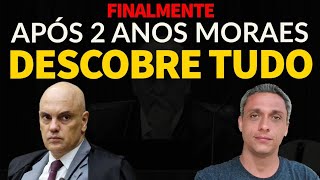 APÓS DOIS ANOS TEMOS O DESFECHO DO MORAES E SUA PF  Conheça os indiciados pelo GOLPE [upl. by Ttik]