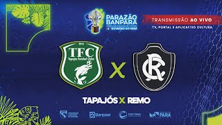 AO VIVO  Tapajós x Remo  Parazão Banpará 2024 [upl. by Beverlee130]