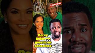 Corey Holcomb Goes in on Chad Ochocinco Johnson amp Sharelle Rosados Breakup [upl. by Timms413]