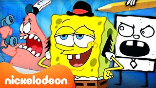 SpongeBob  I momenti più iconici della SECONDA stagione di SpongeBob  Nickelodeon Italia [upl. by Attener]