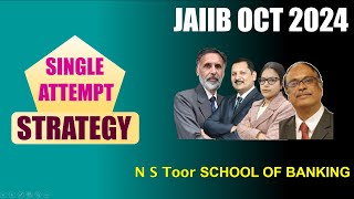 JAIIB in Single Attempt  Strategy for Oct 2024 Exam [upl. by Sakovich]