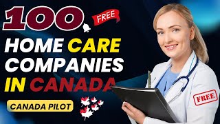 BECOME PERMANENT RESIDENT IN CANADA USING THIS OPPORTUNITY  CANADA HOME CARE PILOT [upl. by Oaht]