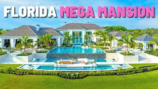 Inside This Absolutely HUGE Florida MEGA Mansion [upl. by Remmus927]