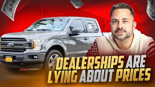 Dealerships Cant Sell Over MSRP [upl. by Blackburn692]