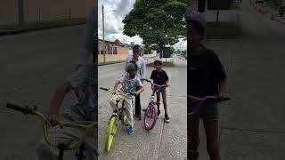 Ciclovia en San Miguelito Irma Hernández SMB🏡✨Alcaldesa de San Miguelito 🏡✨⚖️ noticias ciclismo [upl. by Llerat]