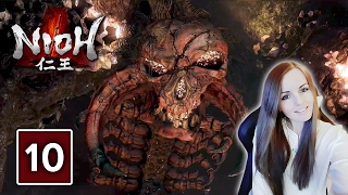 GIANT CENTIPEDE BOSS FIGHT  Nioh Gameplay Walkthrough Part 10 [upl. by Xuagram283]