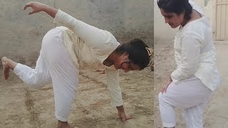 My Childhood game  village girl games  Punjab Culture [upl. by Aicram]