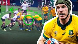 One of The Wallabies Finest Ever Flankers 🙌 David Pocock [upl. by Russell]