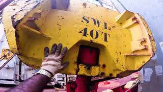 බර උස්සන නැවු අලි  Crane Operation on Ship [upl. by Christian495]