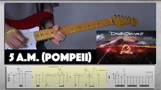 Learn to Play David Gilmours 5 AM StepbyStep Lesson [upl. by Novahs912]