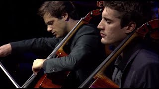 2CELLOS  Benedictus by Karl Jenkins LIVE at Arena Zagreb [upl. by Ennoid]