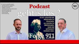 gehts los  Folge 911  Podcast [upl. by Hiamerej280]