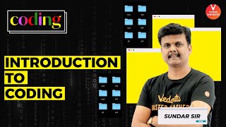 Introduction To Coding  Coding For Kids  Vedantu Class 6  8  Young Wonders  Sundar Sir [upl. by Map]